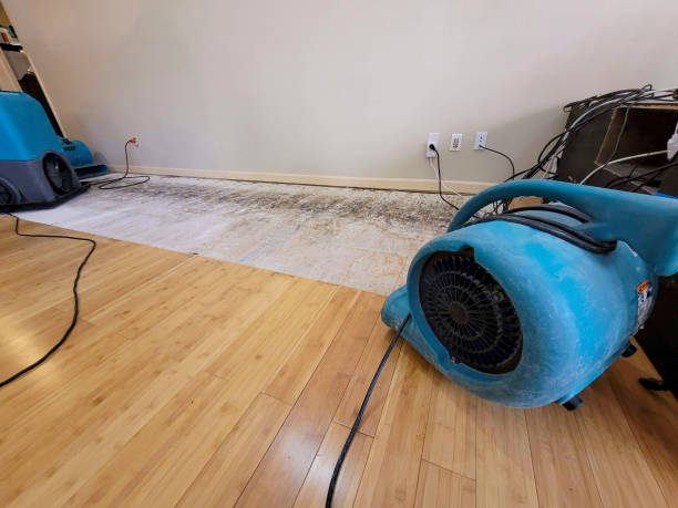 Professional Water Extraction technician working in Hinckley, ME